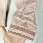 Adidas Stella McCartney 3/4 Dusty Rose Cropped Athletic Leggings M Pink Size M Photo 6