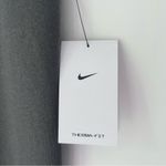 Nike  One Tight Fit Mid Rise Full Length Women's Grey Training Therma-FIT Legging Photo 6