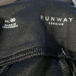 White House | Black Market Scuba Knit Runway Black Leggings Size 00 NWT $79 Photo 9