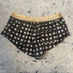 Urban Outfitters  Out From Under Black Silky Floral Lounge Shorts Size XS Photo 6