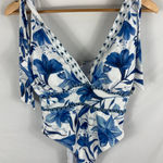 NWT The Chic Hero Floral One Piece Swimsuit 6 Photo 0