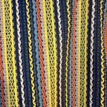 Madewell | Texture & Thread Tie-Shoulder Tank Top in Rainbow Crochet, Size M Photo 5