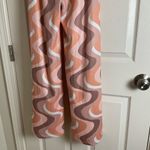 Princess Polly  Women's Flare Pants - Multi/Pink Size 4 Photo 8