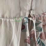 Jenny Yoo  Cassie floral flutter sleeve surplice gown Photo 10