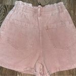 Aaron and Amber Mauve Pink Denim Paperbag shorts🌸 Photo 2