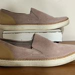 UGG  Women’s Size 7 US Adley Soft‎ Pink Perforated Suede Slip-on Sneaker Shoes Photo 0