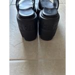 Casadei Platform Sandals Womens US 7 EU 37 Black Chunky Edgy Whimsigoth Grunge Photo 4