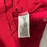 Wild Fable Cutesie Red Double Strap Layered Lace Trim Tank Top Cami Sz XXS EUC Photo 4