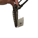 Villager by Liz Claiborne brown and tan mini bag wristlet pouch wallet NWT Photo 2