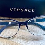 Versace Eyeglasses FRAMES BOX ONLY burgundy color Photo 0