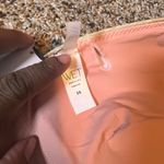 WET Metallic Stripe One Piece Swimsuit XS Halter Neck Belted NEW Gold Photo 5