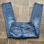 Abercrombie & Fitch Distressed Low Rise Jeans Size 4 Photo 11