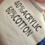 Blue rainbow crochet crop top Photo 8