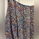 BCBGeneration Blue Sprinkle Abstract Mini Dress, size small Photo 2