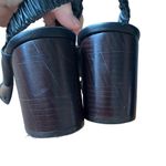 Cole Haan Anastasia City Sandal, Black Leather, Sz 7.5 Photo 9