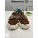 Joyks Suede Fur Loafers Platform Comfort‎ Casual Shoes Brown Size 38 Photo 1