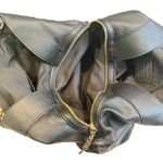 Coach Black Pebbled Leather Lexy Chain Shoulder Bag - F28998 Photo 9