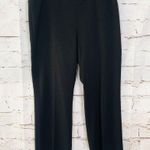 Tribal Women's Black wide leg pull on dress pants trousers size 14 slacks career Photo 1