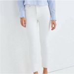 Veronica Beard  Carly Kick Flare Jeans Womens 25 White High Rise Denim Photo 2