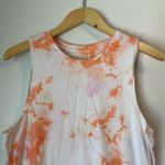 Spiritual Gangster  Tie Dye Muscle Tank Sleeveless T-Shirt Dress Mini Photo 2