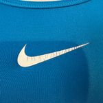 Nike  Women's Teal Sports Bra Photo 4