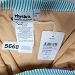 NEW Rhythm x Free People Noumea boy leg bikini bottom, size L Green Size L Photo 7