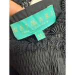 Waimari La Mimosa Dress in Guipure Lace Sz. XS Black Photo 5