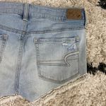 American Eagle Crochet Hem Shortie Shorts Photo 4