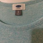 Old Navy Pretty light teal long sleeve hip-length pullover Photo 1