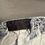 Blue and White Patterned Dress EUC Photo 1