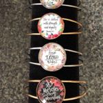 NWT His Mercies Scripture Bracelet Photo 1