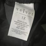 VELVET BY GRAHAM AND SPENCER WOMENS TOP BLACK SIZE 1X TRACIE 05 Photo 2