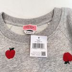 Kate Spade NWT Kate Spade Apple-embroidered Pullover size XS Photo 6