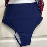 Tommy Hilfiger Women's  Tankini Set Racerback Swimsuit Size Large EUC #1480 Photo 5