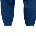 Good American Good Legs Raw Hem Skinny Jeans In Blue653 Plus Size 24 Photo 8