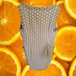 Aryeh NWT  V Neck Geometric Shape‎ Sleeveless Dress Size Medium Photo 5