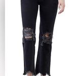 Free People  Maggie Mid-Rise Straight jeans Photo 0