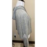Free Press  Women's Gray Cropped Hoodie‎ Size M Photo 1