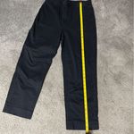 Everlane  Women’s Classic‎ Straight Flat Front Black Pants Size 8 Photo 5