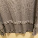 Free People  We The Free North Shore Thermal Tunic Size XS Photo 7
