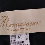 Renaissance Tricolor Halter Color Block Short Homecoming Dress Size 14 Photo 8