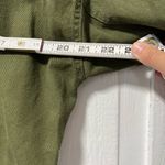 Thread & Supply Olive Green Button cotton shirt jacket size medium Photo 5