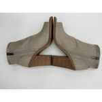 Vince Camuto NEW  Womens 8.5 Suede Block Heel Ankle Boots Grey Western Chic Shoes Photo 2