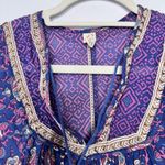 Raga  boho indigo blouse size XS Photo 3