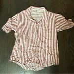 Oak + Fort  Stripe Button Down Shirt Photo 0
