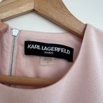 Karl Lagerfeld  Paris Light Pink Tennis Dress - Size 2 Photo 3
