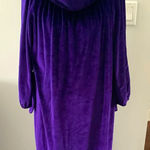 Soft velvet house dress 💜💜💜 Purple Size L Photo 0