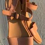 Anthropologie kork ease leather sandals  Photo 0