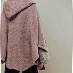 Free People NWOT Womens Sierra Hooded Poncho O/S Photo 1