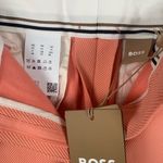 Hugo‎ Boss Womens Tatiani Slim Ponte Trouser Pants 10 reg business Casual NWT Pink Photo 4